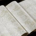 کاغذ دیواری طرح شاخ و برگ کد ۷۰۳۳ - تصویر 4