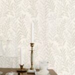 کاغذ دیواری طرح شاخ و برگ کد ۷۰۳۳