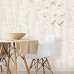 کاغذ دیواری طرح شاخ و برگ کد ۷۰۳۳ - تصویر 3