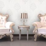 کاغذ دیواری طرح داماسک الون کد ۷۰۳۵ - تصویر 3