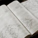 کاغذ دیواری طرح داماسک الون کد ۷۰۳۹ - تصویر 4