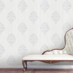 کاغذ دیواری طرح داماسک الون کد ۷۰۳۹ - تصویر 3