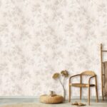 کاغذ دیواری طرح شاخ و برگ کد ۷۰۴۰ - تصویر 3