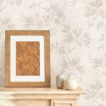 کاغذ دیواری طرح شاخ و برگ کد ۷۰۴۰ - تصویر 4