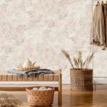 کاغذ دیواری طرح گلدار کد ۷۰۴۱ - تصویر 4