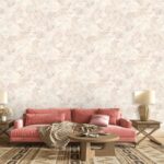 کاغذ دیواری طرح گلدار کد ۷۰۴۱ - تصویر 2