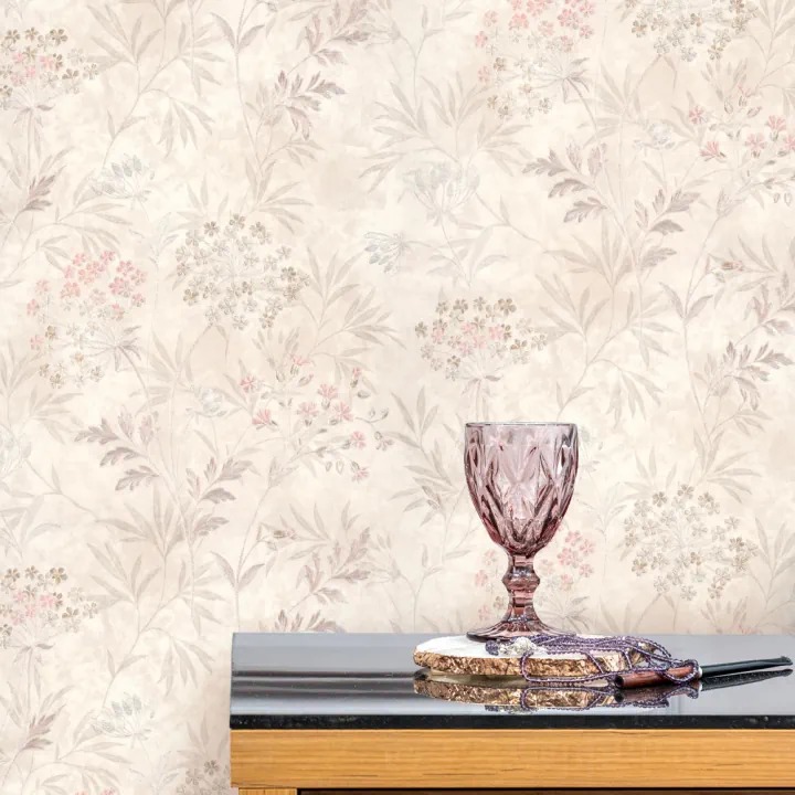 7041 کاغذ دیواری طرح گلدار کد ۷۰۴۱ - تصویر 1