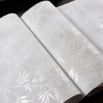 کاغذ دیواری طرح شاخ و برگ کد ۷۰۴۲ - تصویر 5