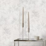 کاغذ دیواری طرح شاخ و برگ کد ۷۰۴۲