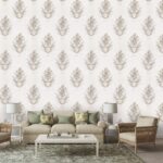 کاغذ دیواری طرح گلدار کد ۷۰۵۳ - تصویر 3