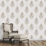 کاغذ دیواری طرح گلدار کد ۷۰۵۳ - تصویر 2