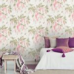 کاغذ دیواری طرح گلدار کد ۷۰۶۰ - تصویر 3