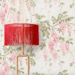 کاغذ دیواری طرح گلدار کد ۷۰۶۰