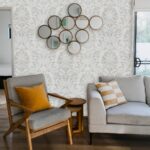 کاغذ دیواری طرح داماسک کد ۷۰۶۱ - تصویر 3