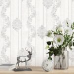 کاغذ دیواری طرح راه راه کد 7062