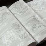 کاغذ دیواری طرح راه راه کد 7062 - تصویر 4