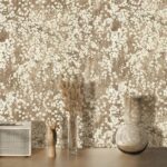 کاغذ دیواری طرح گلدار کد ۷۰۷۰