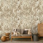 کاغذ دیواری طرح گلدار کد ۷۰۷۰ - تصویر 3