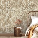 کاغذ دیواری طرح گلدار کد ۷۰۷۰ - تصویر 2