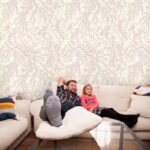 کاغذ دیواری طرح گلدار کد ۷۰۷۲ - تصویر 3