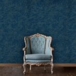 کاغذ دیواری طرح پتینه کد ۷۰۷۳ - تصویر 2