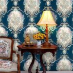 کاغذ دیواری طرح داماسک کد ۷۰۷۴ - تصویر 3