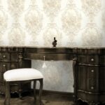 کاغذ دیواری طرح داماسک کد ۷۰۷۶ - تصویر 3