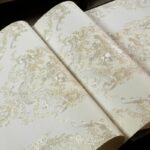 کاغذ دیواری طرح داماسک کد ۷۰۷۶ - تصویر 4