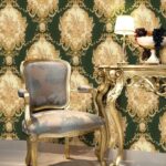 کاغذ دیواری طرح داماسک کد ۷۰۷۸ - تصویر 3