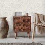 کاغذ دیواری طرح شاخ و برگ کد ۷۰۹۱ - تصویر 3