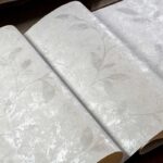 کاغذ دیواری طرح شاخ و برگ کد ۷۰۹۱ - تصویر 4