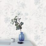 کاغذ دیواری طرح گلدار کد ۷۰۹۲