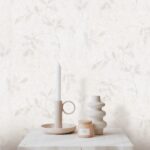 کاغذ دیواری طرح شاخ و برگ کد ۷۰۹۳