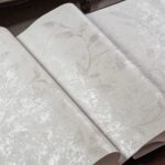 کاغذ دیواری طرح شاخ و برگ کد ۷۰۹۳ - تصویر 4