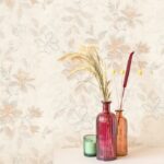 کاغذ دیواری طرح گلدار کد ۷۰۹۴