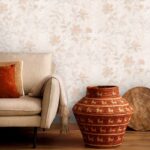 کاغذ دیواری طرح گلدار کد ۷۰۹۴ - تصویر 2