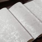 کاغذ دیواری طرح شاخ و برگ کد ۷۰۹۵ - تصویر 4