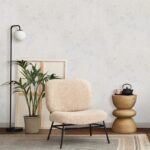 کاغذ دیواری طرح شاخ و برگ کد ۷۰۹۵ - تصویر 2