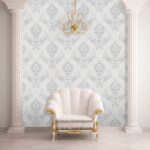 کاغذ دیواری طرح داماسک کد ۷۱۰۹ - تصویر 3