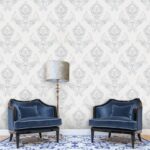 کاغذ دیواری طرح داماسک کد ۷۱۰۹ - تصویر 2