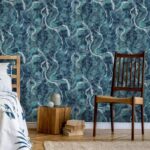 کاغذ دیواری انتزاعی کد ۷۱۱۲ - تصویر 3