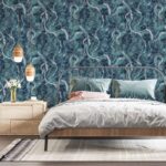 کاغذ دیواری انتزاعی کد ۷۱۱۲ - تصویر 2