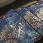 کاغذ دیواری طرح شاخ و برگ کد ۷۱۱۳ - تصویر 4