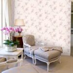 کاغذ دیواری طرح گلدار کد ۷۱۳۹ - تصویر 2