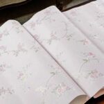 کاغذ دیواری طرح گلدار کد ۷۱۳۹ - تصویر 4