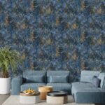 کاغذ دیواری طرح انتزاعی کد ۸۰۱۸ - تصویر 3