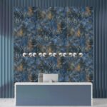 کاغذ دیواری طرح انتزاعی کد ۸۰۱۸ - تصویر 2