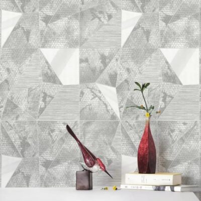 کاغذ دیواری هندسی