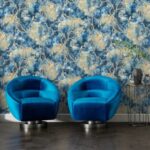 کاغذ دیواری طرح انتزاعی کد ۸۰۴۹ - تصویر 2