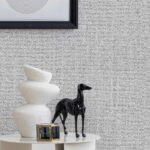 کاغذ دیواری طرح جودون نقره‌ای کد ۱۰۰۲۱